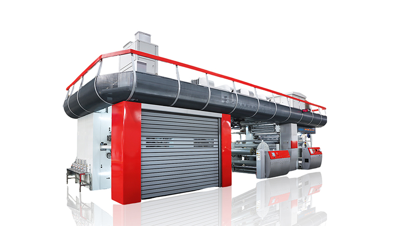 FCI600薄膜无纺布卫星式柔版印刷机