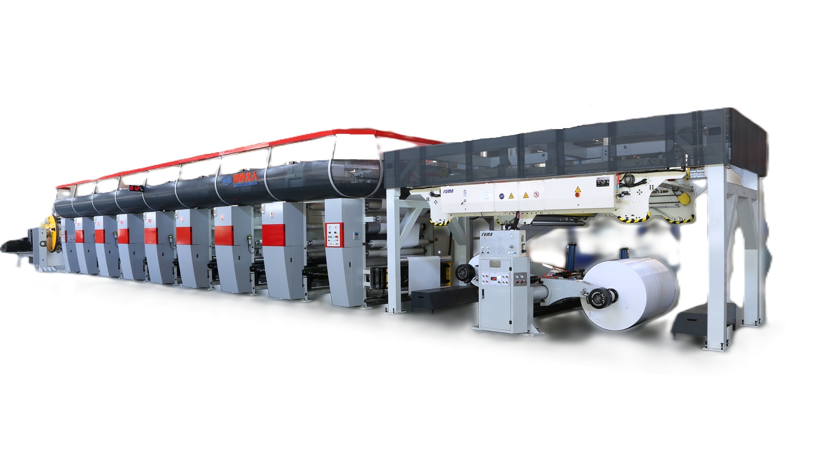 FIL400机组式柔版印刷机