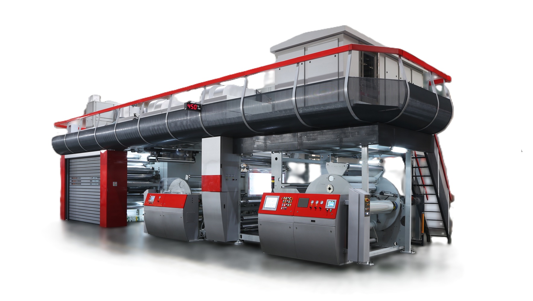 FCI600薄膜无纺布印刷机